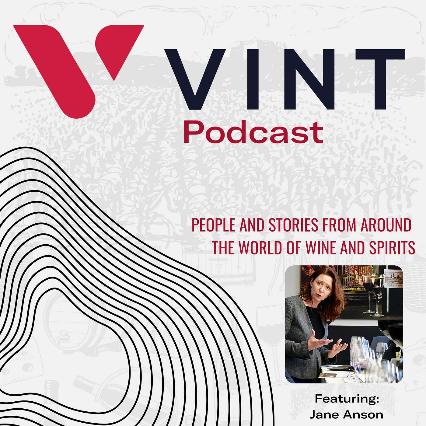 Tasting the Future - Jane Anson on Bordeaux's Evolution, Mentorship, and China's Wine Ascent episode artwork