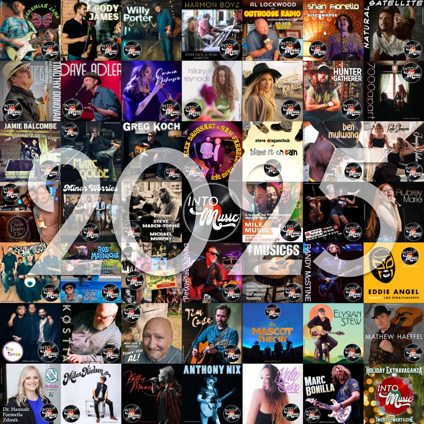INTO THE MUSIC's 2025 Year End Wrap: 12 great tunes from the past year!