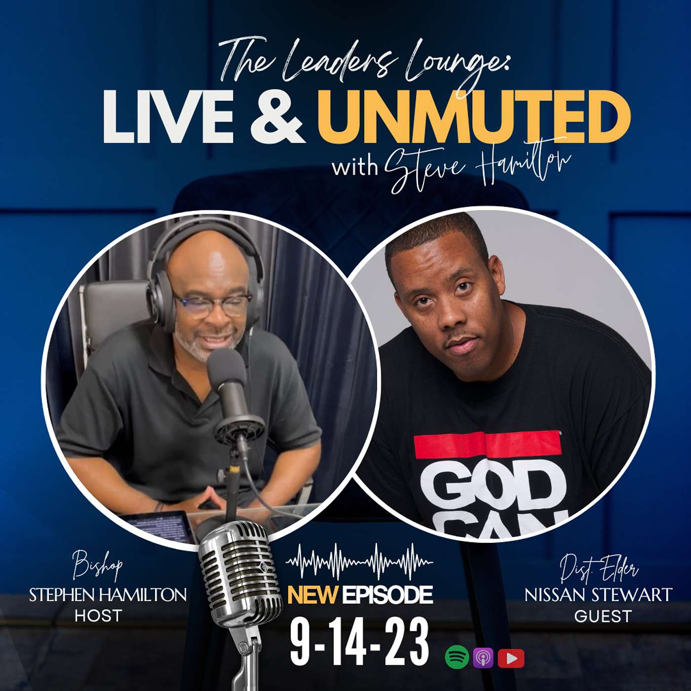 Leaders Lounge: LIVE & UNMUTED