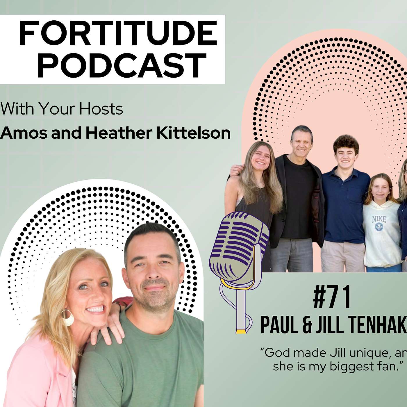 Episode 71: She held the home. He led the city With Paul & Jill TenHaken episode artwork