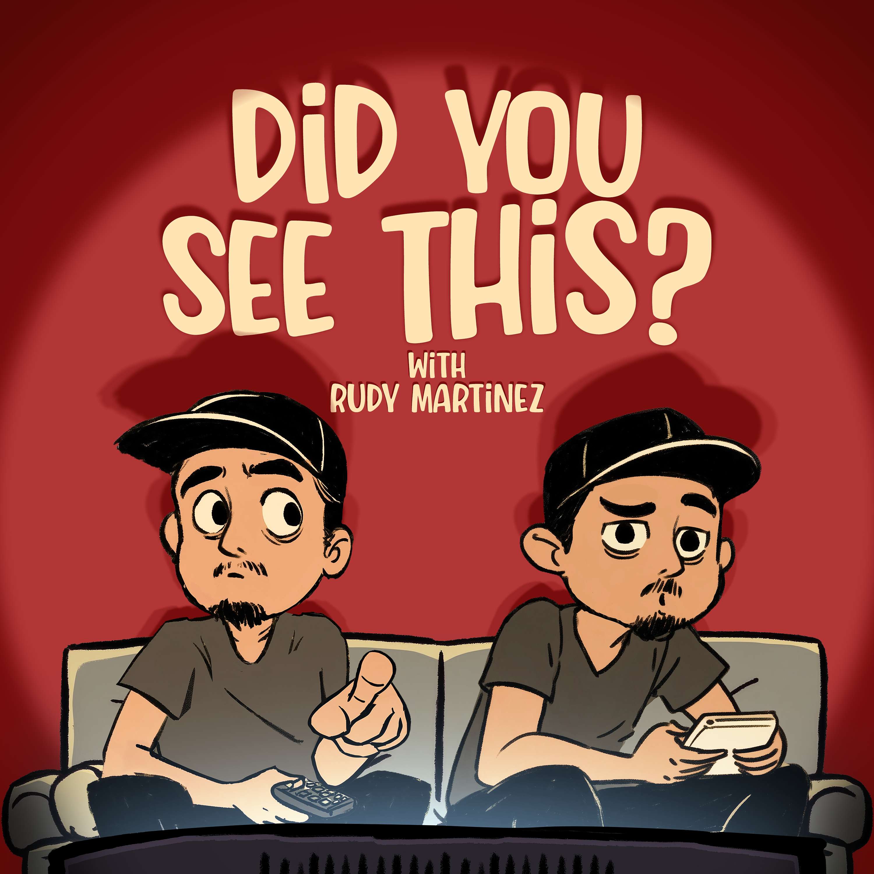 Did You See This with Rudy Martinez