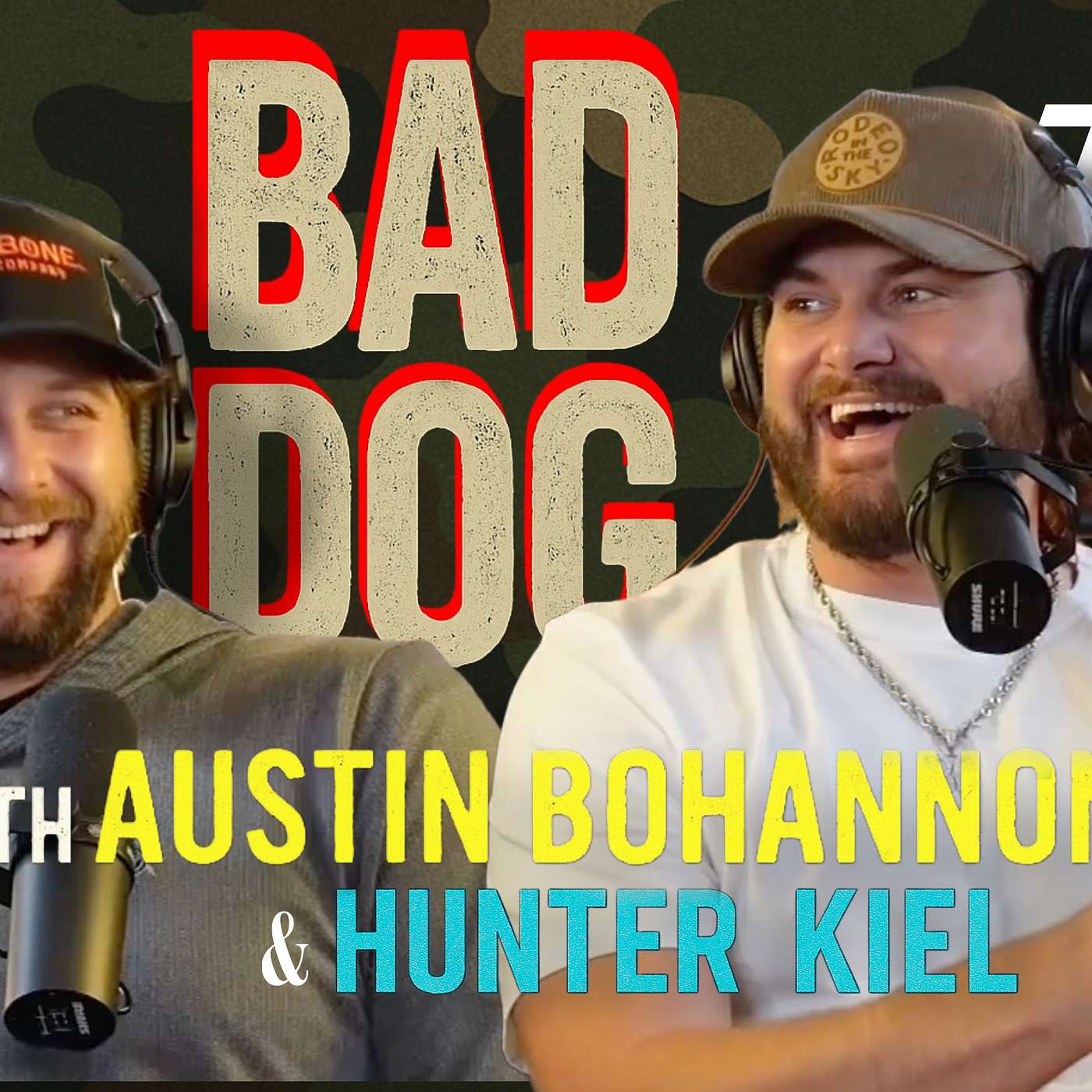 BAD DOG PODCAST w/ Austin Bohannon
