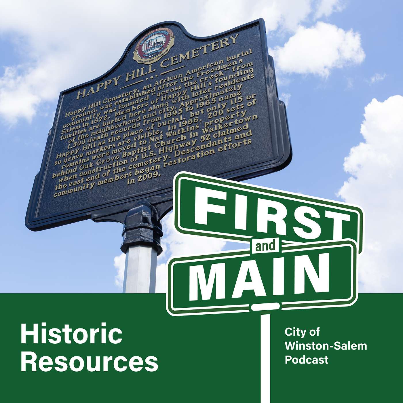 First and Main: Historic Resources