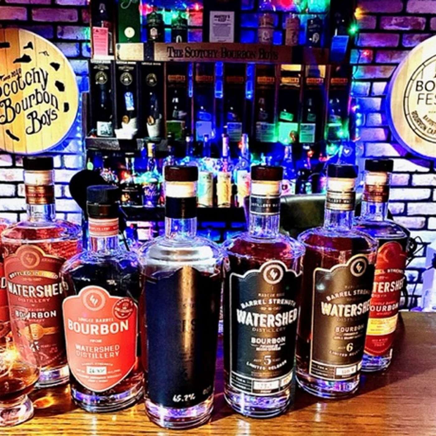 The Scotchy Bourbon Boys