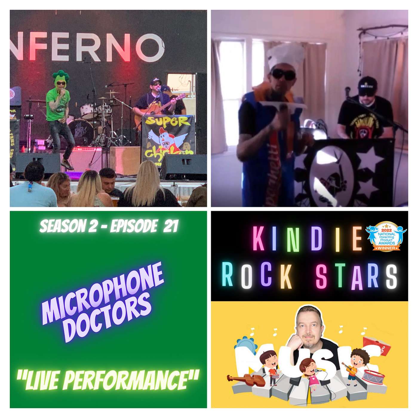 Season 2 Ep 21 - MICROPHONE DOCTORS - Live Performance