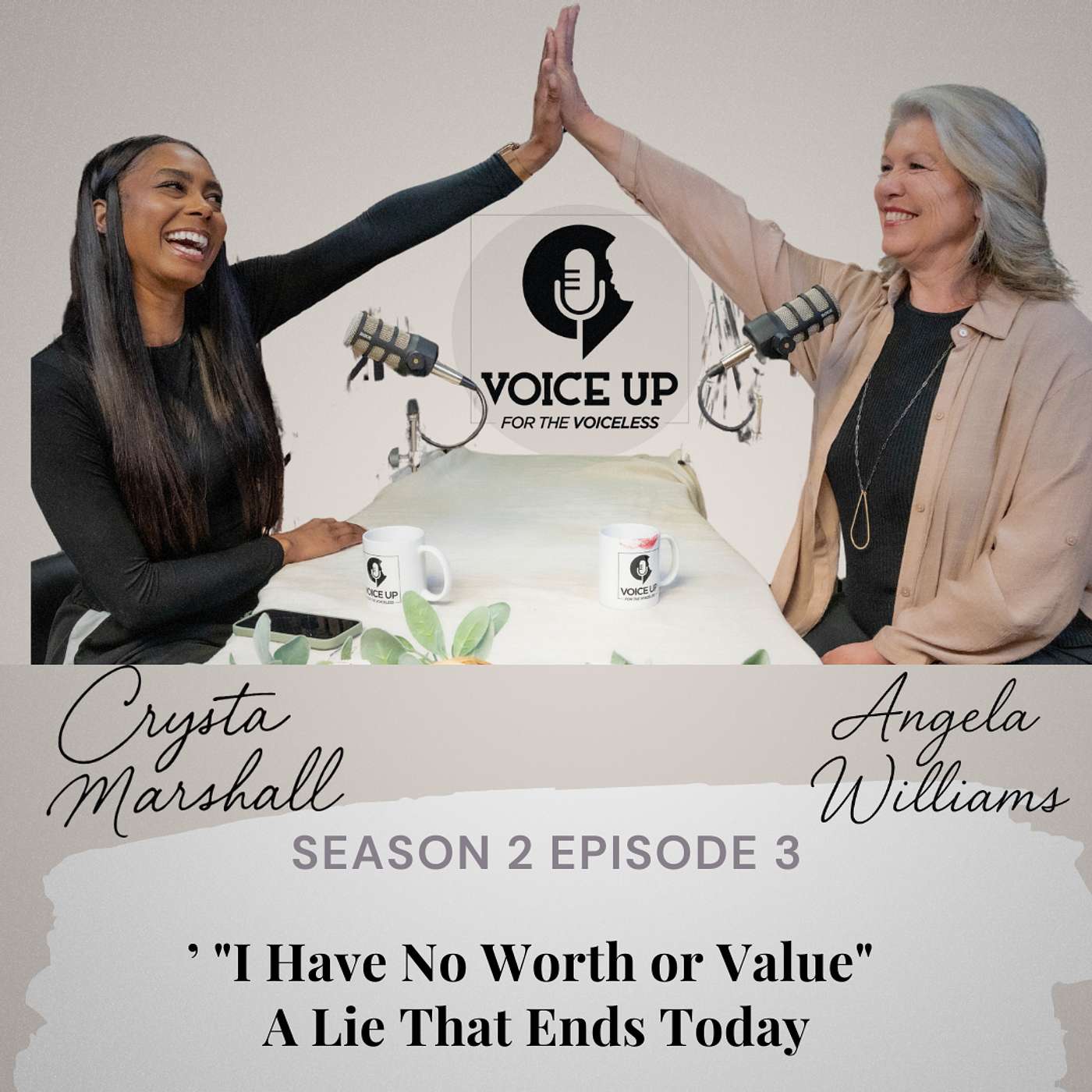 Voice Up For The Voiceless