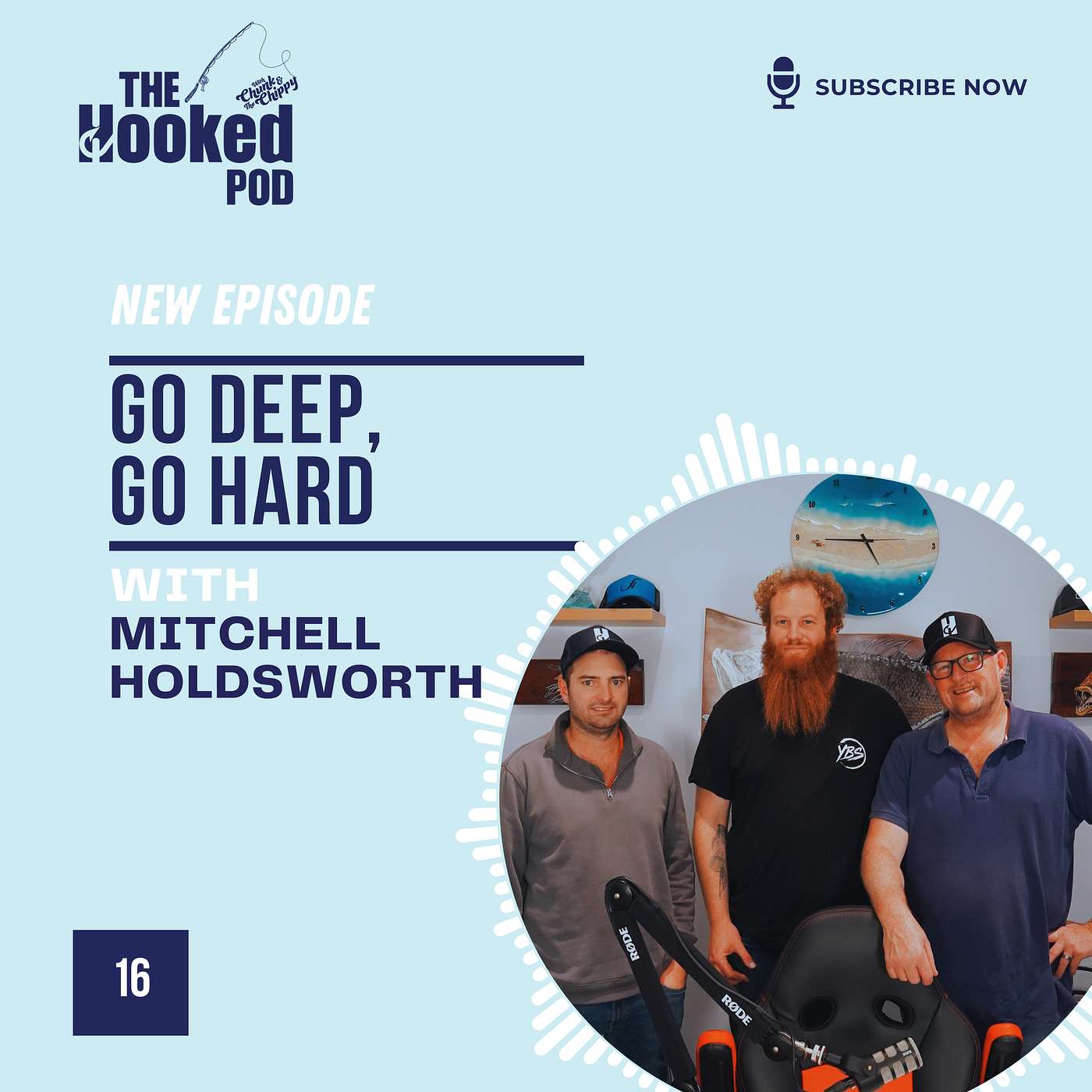 Hook 16_Go Deep Go Hard |with Mitchell Holdsworth Hook 16_Go Deep Go Hard |with Mitchell Holdsworth