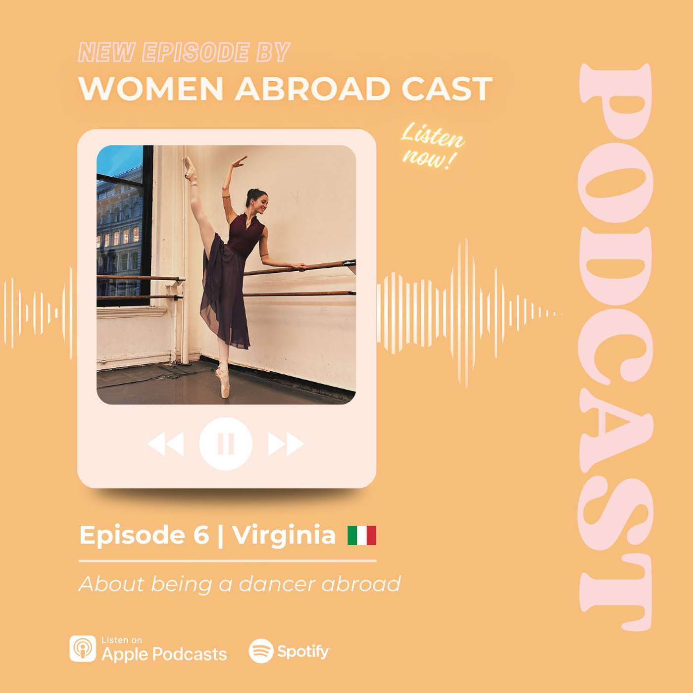 Women Abroad Cast