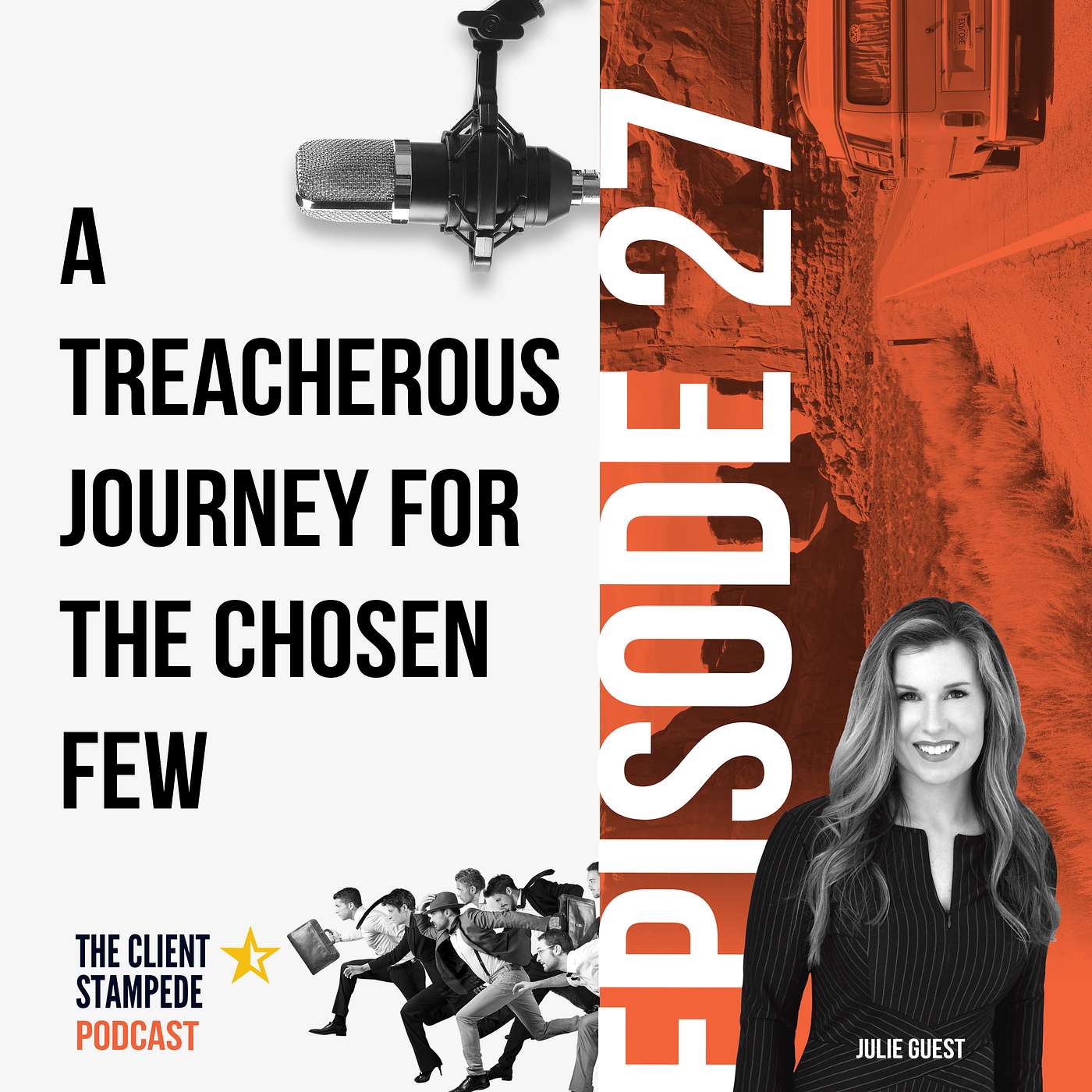 #27 You're An Entrepreneur? Welcome To A Treacherous Journey For The Chosen Few (With Massive Rewards)