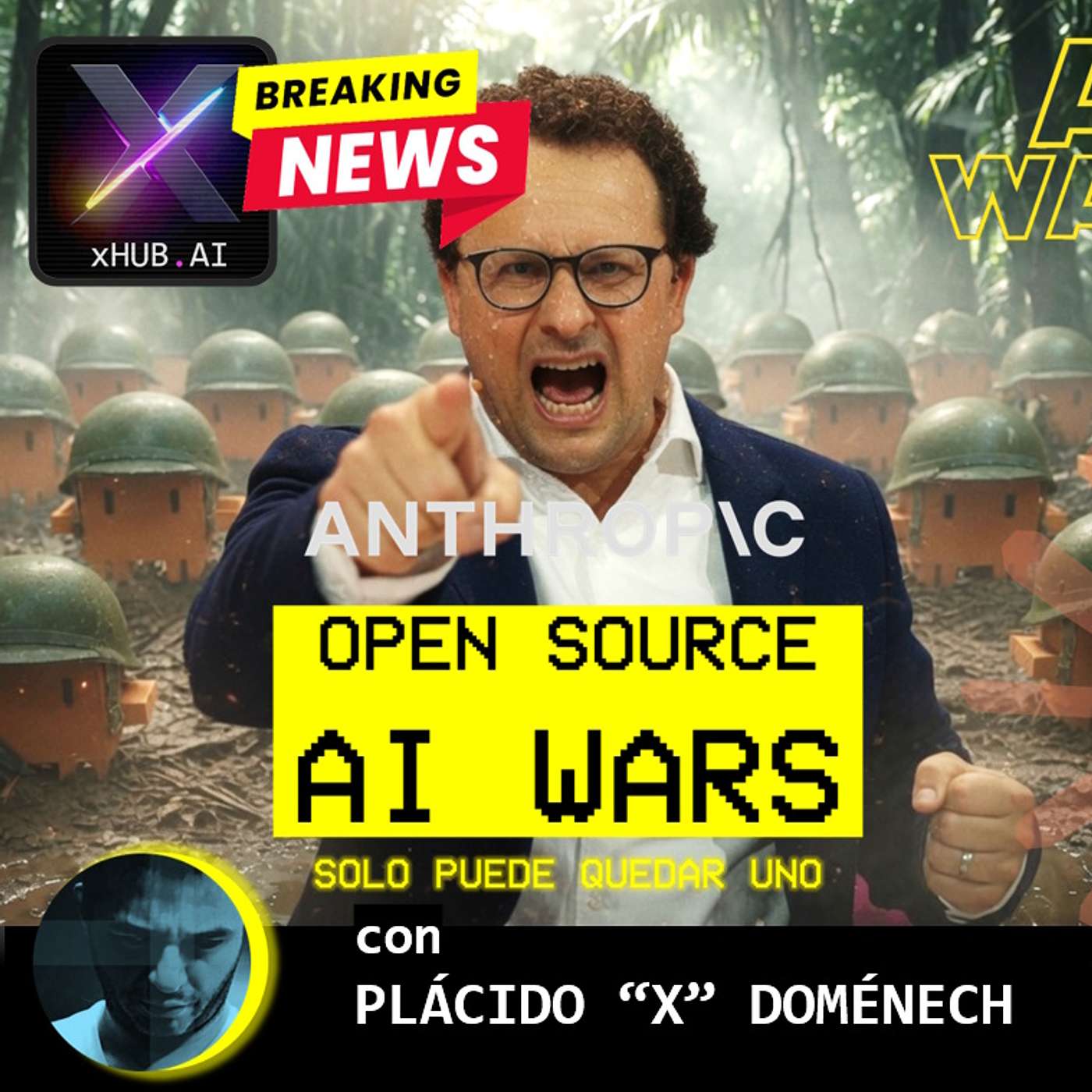 T6.E146. INSIDE X ANTHROPIC Open Source AI Wars! 1/3
