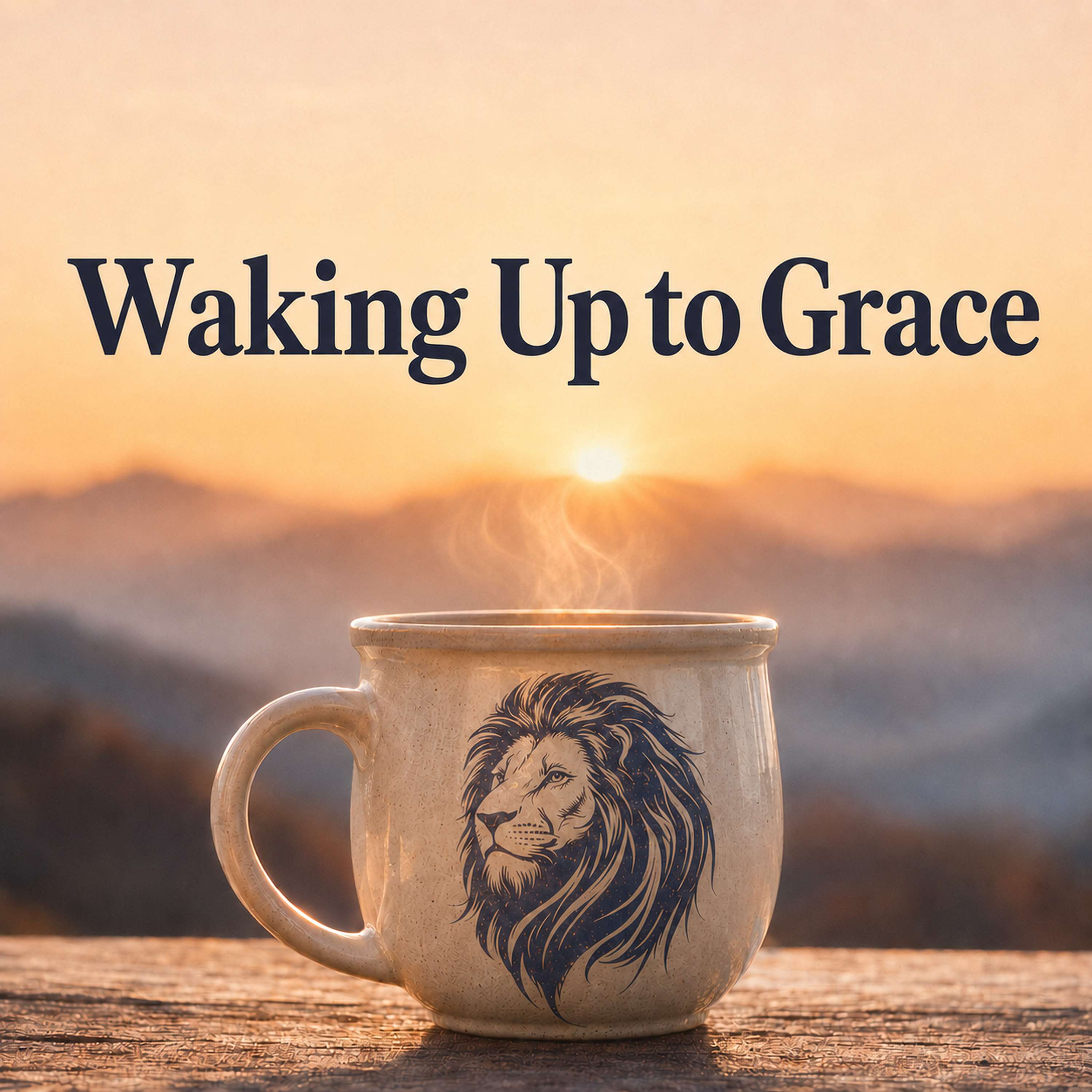 The Waking Up to Grace Podcast podcast artwork