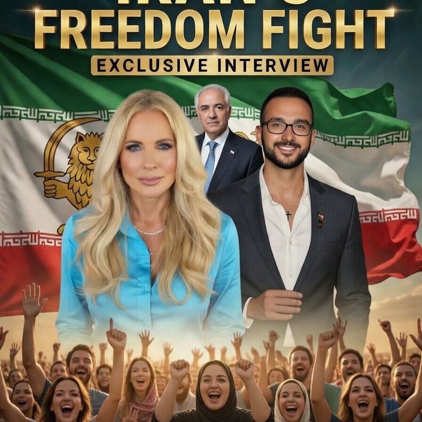 Iranian Dissident: “Iran’s Fight Is the World’s Fight” | Brian Taef 🇮🇷🇺🇸 episode artwork