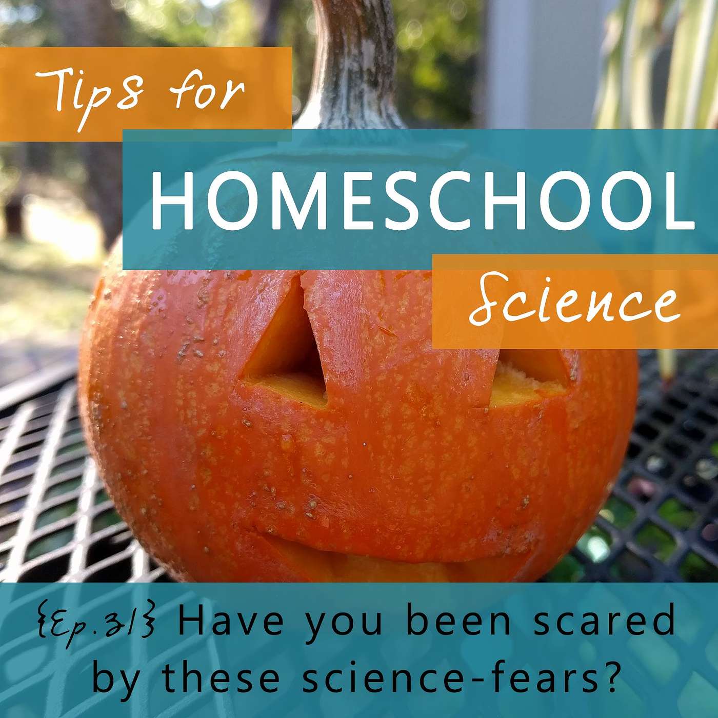Ep 31 - Have you been scared away from teaching science by one of these common science-fears?