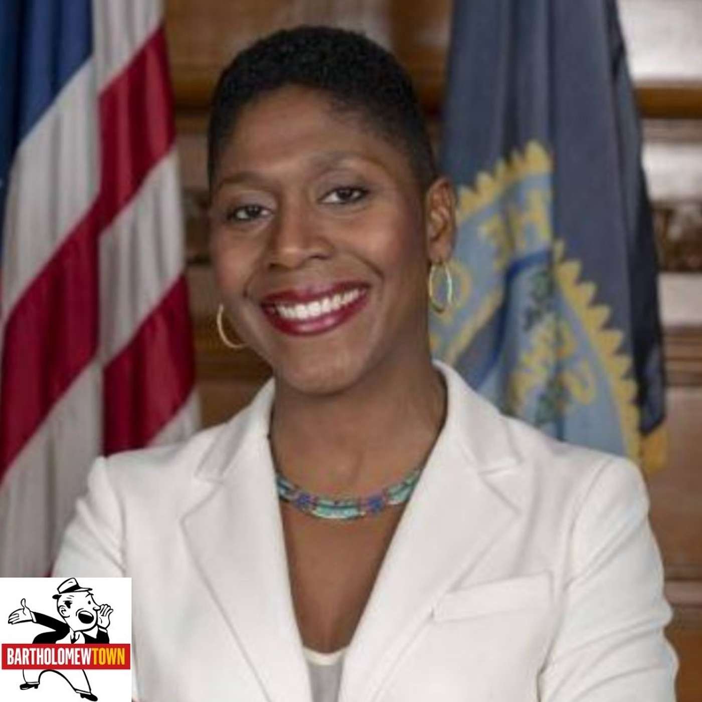 Providence City Councilor and mayoral candidate Nirva LaFortune