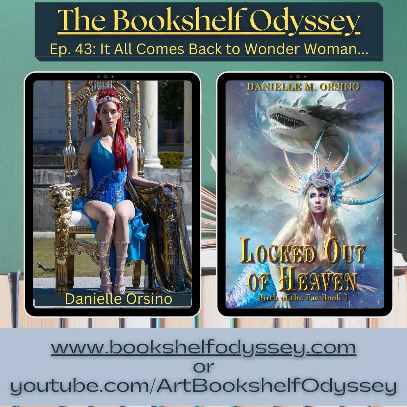 The Bookshelf Odyssey Podcast