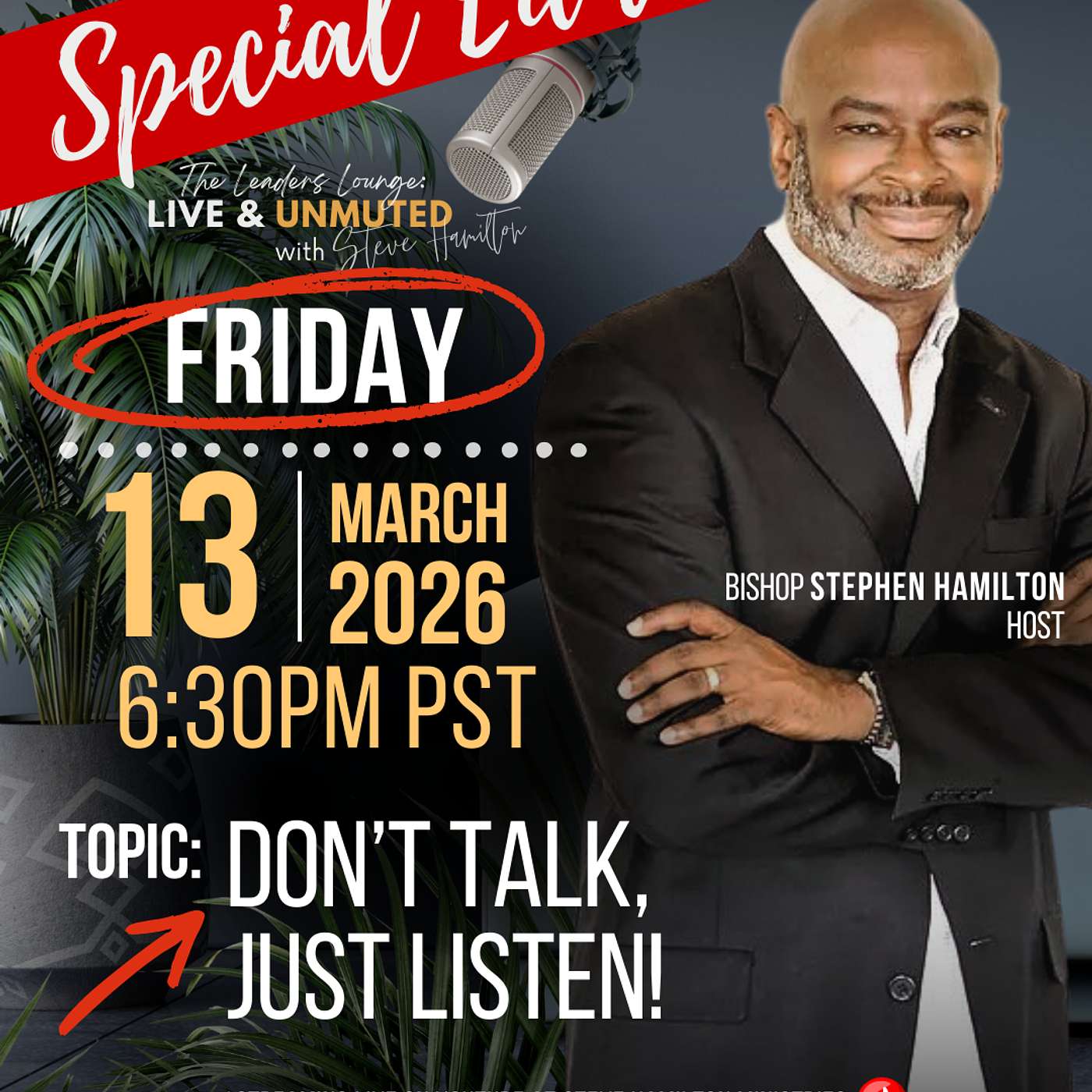 Don't Talk, JUST LISTEN! (Special Edition) episode artwork