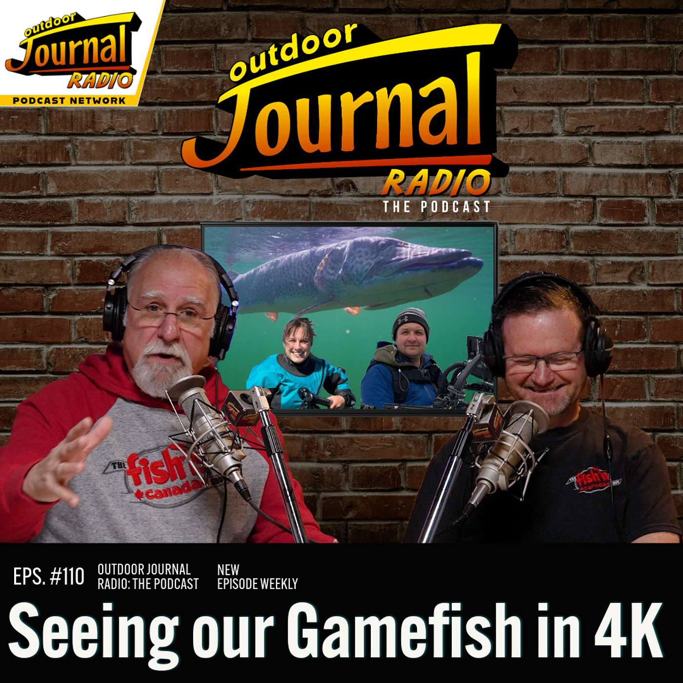 Episode 110: Seeing our Gamefish in 4K (w/ Inspired Planet Productions)