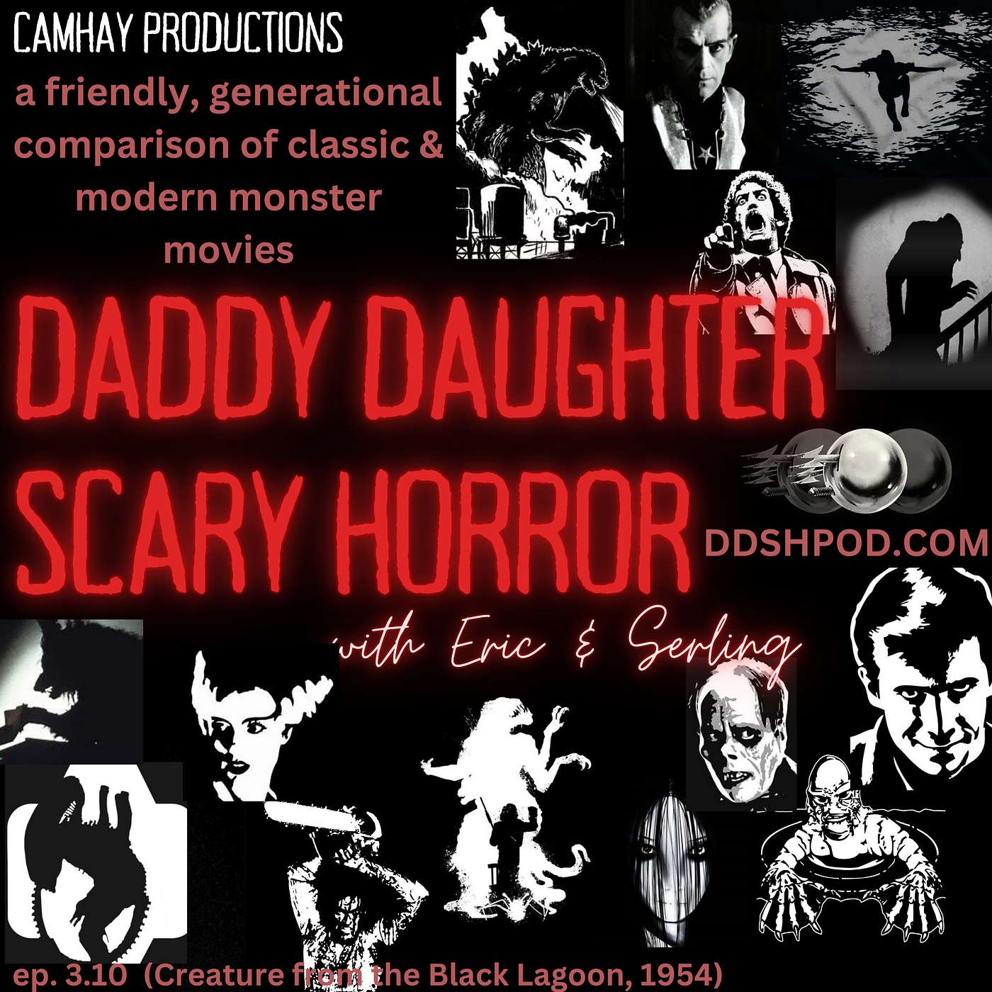 Daddy Daughter Scary Horror