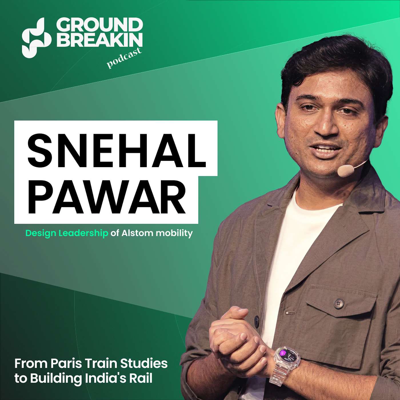 #60 - The Cultural Gap in How India Designs Public Transport : Snehal Pawar