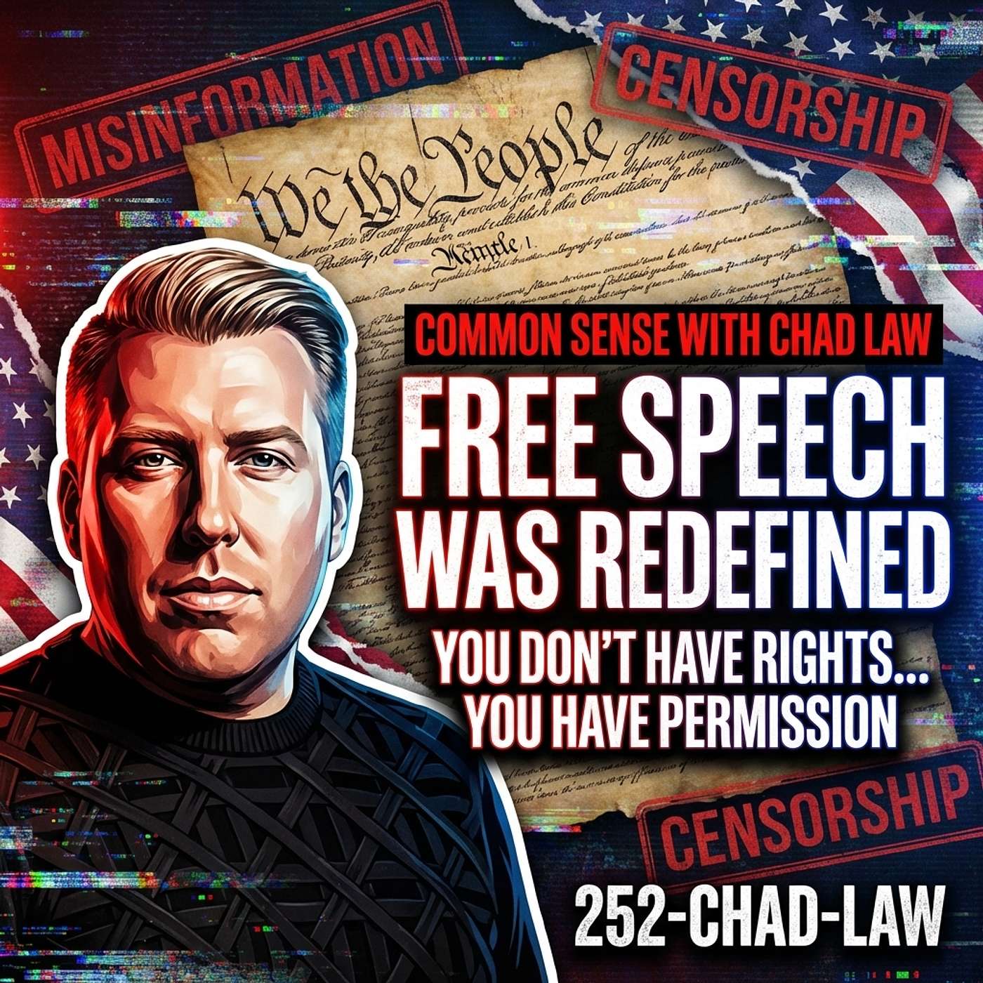 Free Speech Isn’t Gone… It Was Redefined | The Language Control Playbook episode artwork