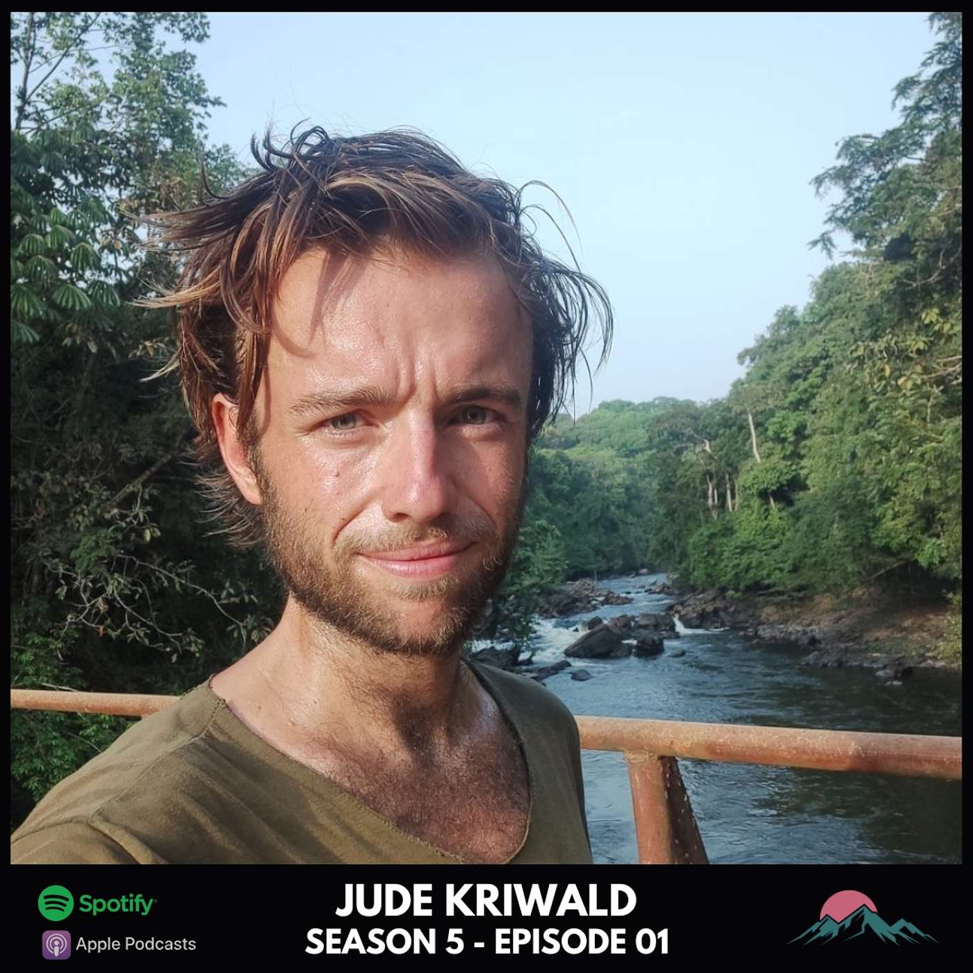 Jude Kriwald Alone Across Gola – A Solo Cycle Through West Africa’s Rainforest Jude Kriwald Alone Across Gola – A Solo Cycle Through West Africa’s Rainforest