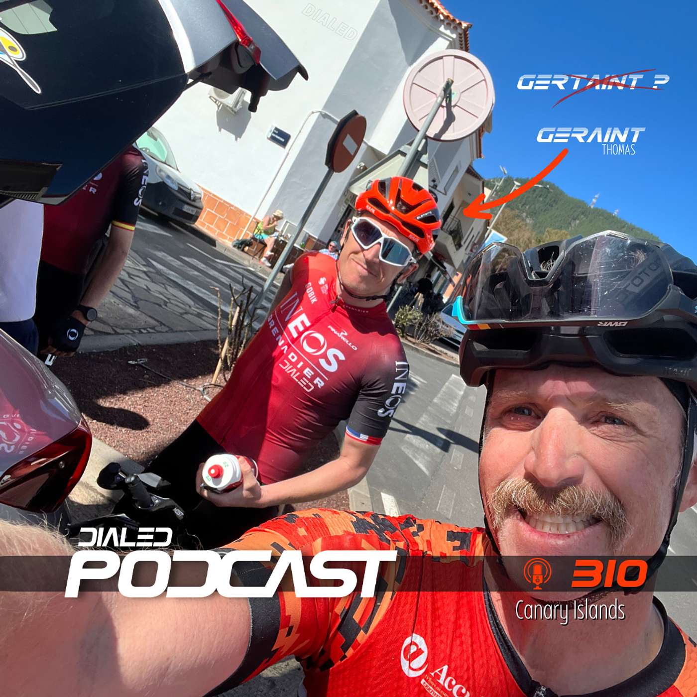 Dialed Podcast 310 - Tips, hacks, and must haves for taking a cycling vacation episode artwork