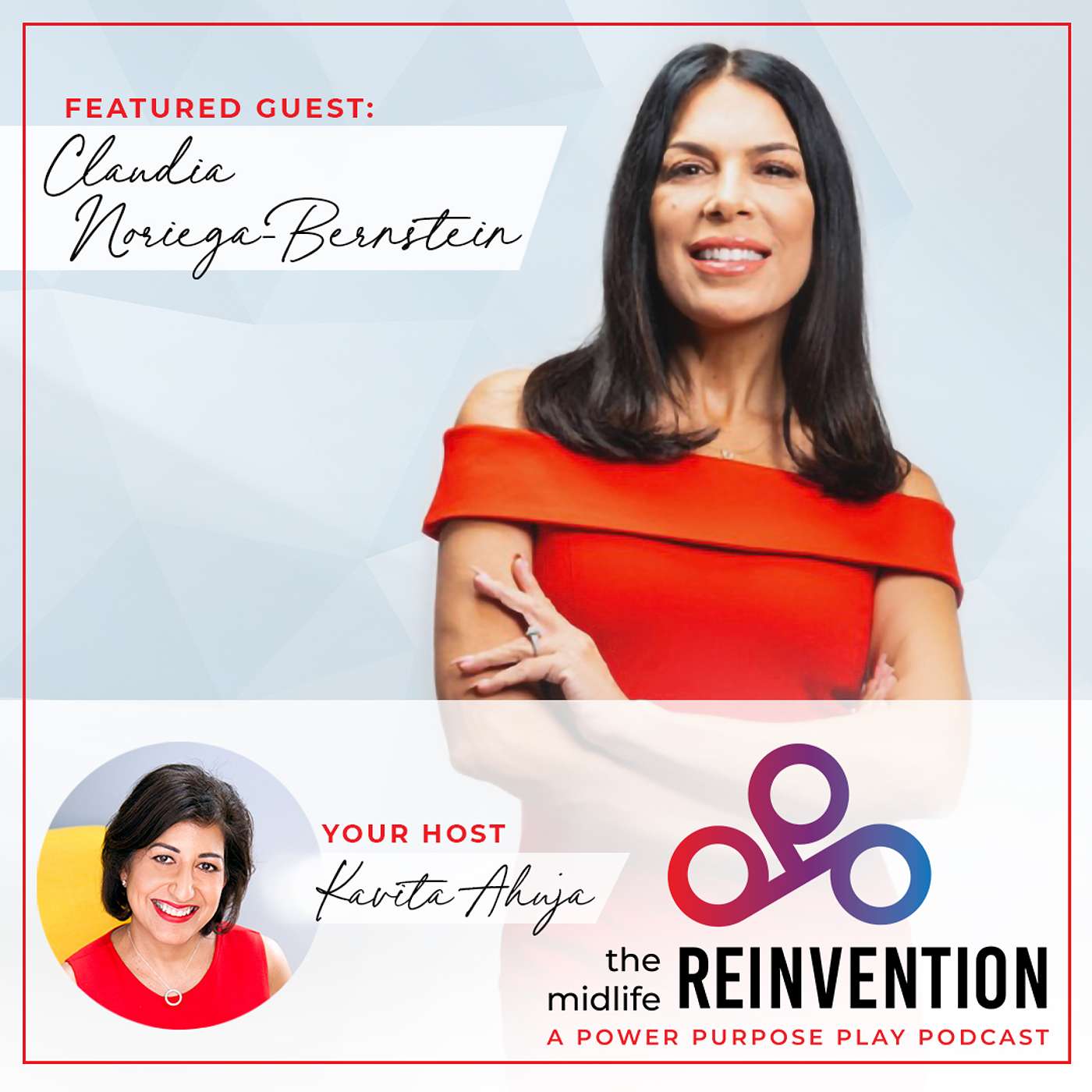 #74. On Living a Life of Abundance, & Our Brighter Days, with Claudia Noriega-Bernstein