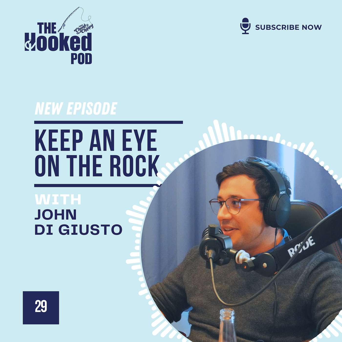 Hook 29_Keep an eye on the rock |with John Digiusto Hook 29_Keep an eye on the rock |with John Digiusto