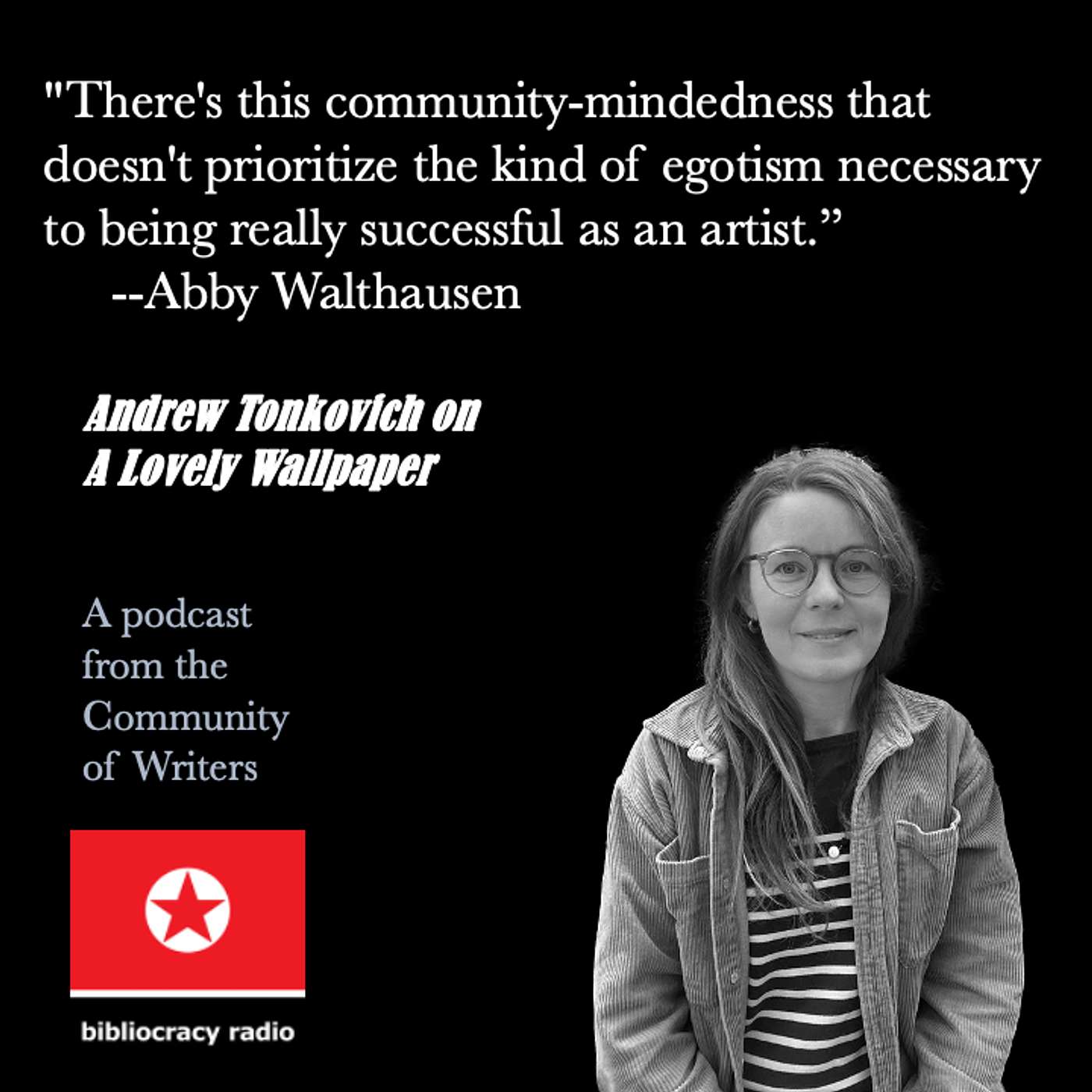 Community of Writers Podcasts