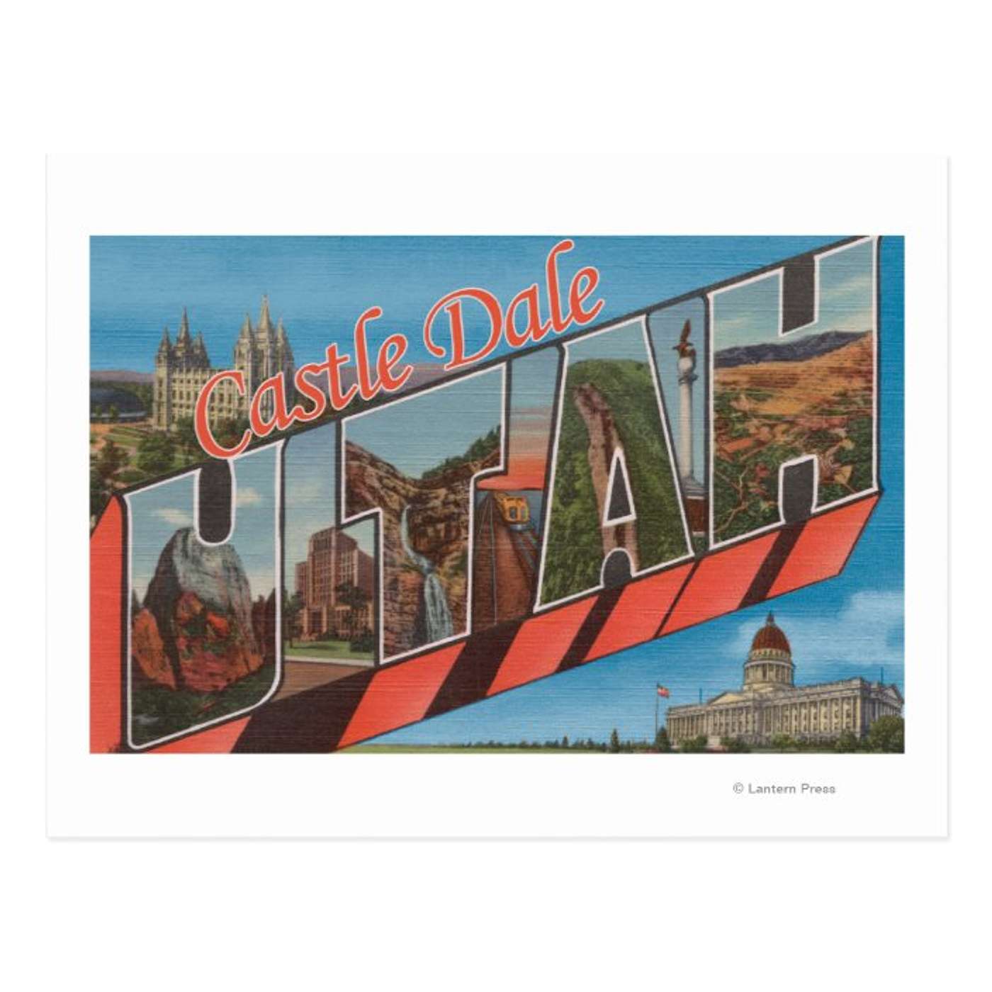 Castle Dale, UT - Quiet! There's a Fire in the County Library episode artwork