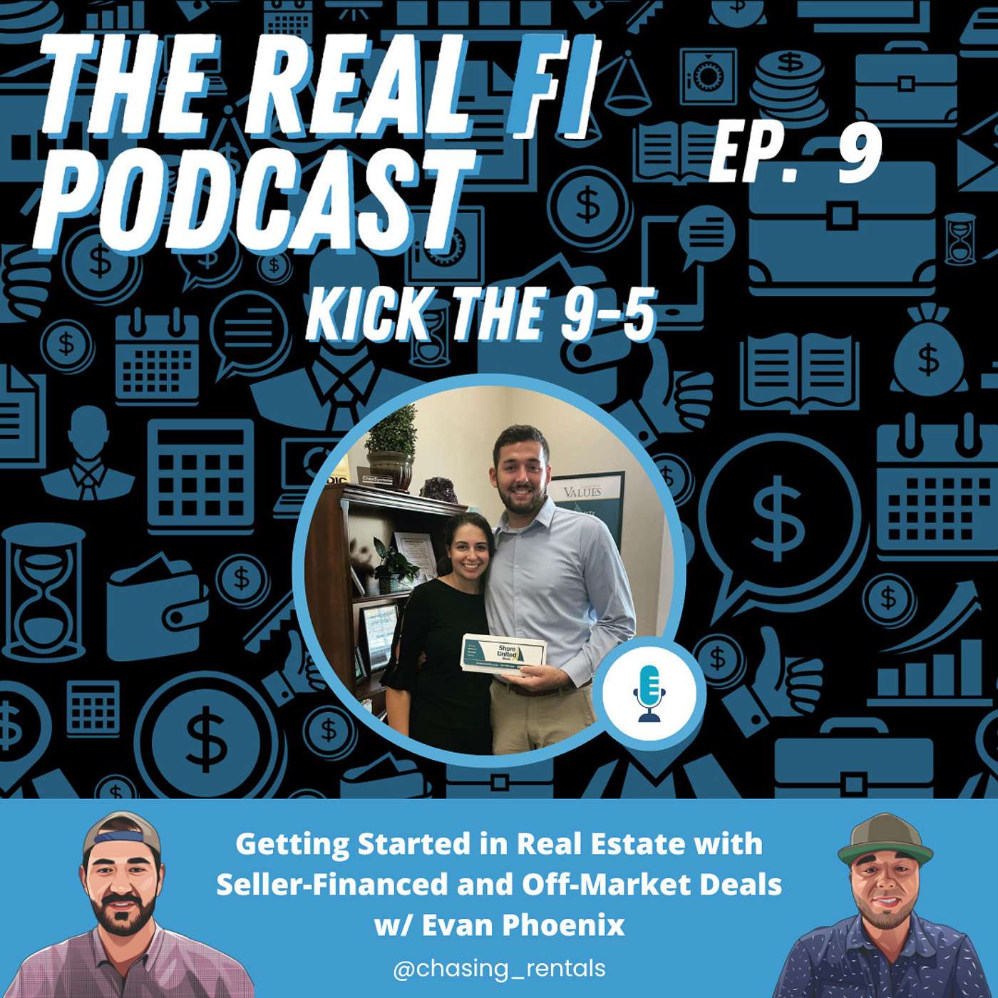 The Real FI Podcast - Real Estate Investing to FI