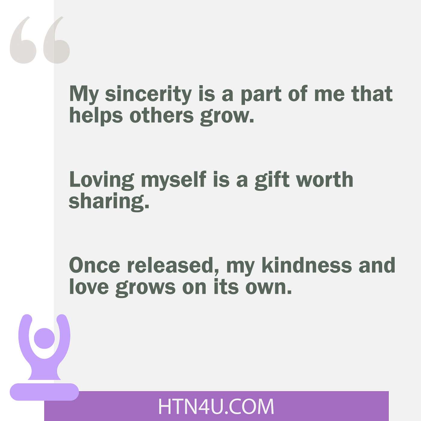 1209: HTN4U Affirmations on Self-esteem