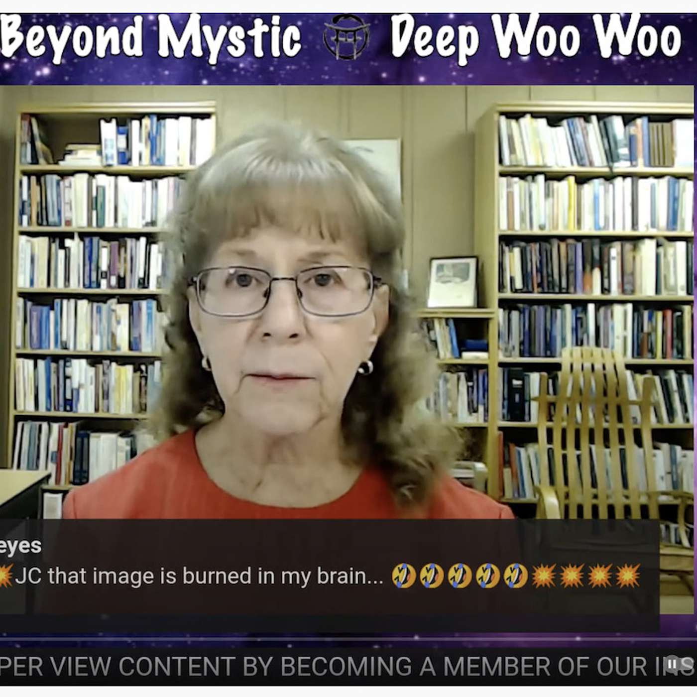 Recording 🔴LIVESTREAM: WACKY WOO WITH Penny kelly, JSNIP4 & Jean-Claude@BeyondMystic