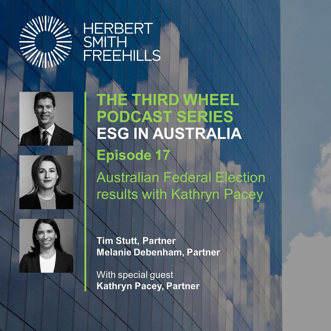 The Third Wheel Podcast (ESG In Australia): Episode 17
