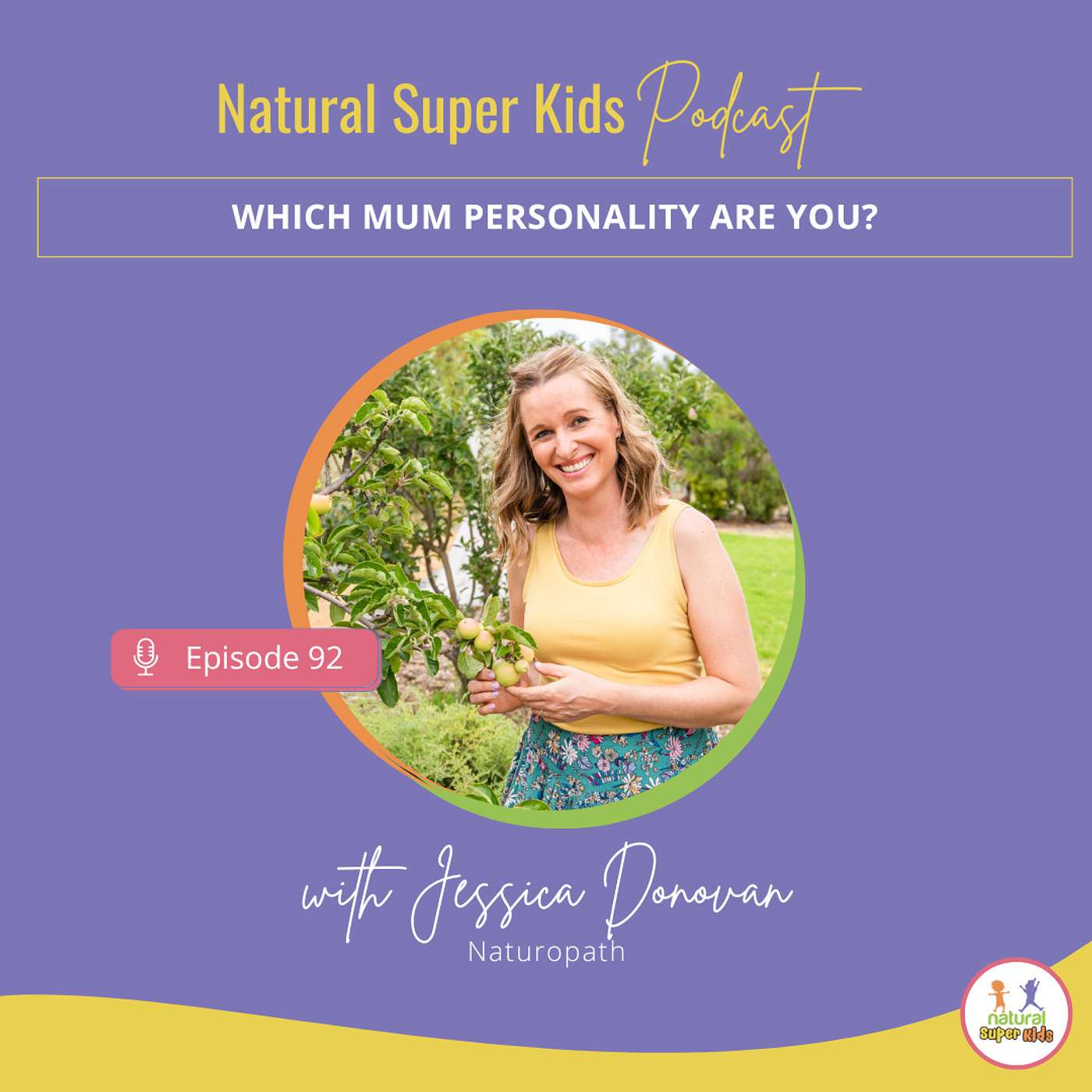 Natural Super Kids Podcast