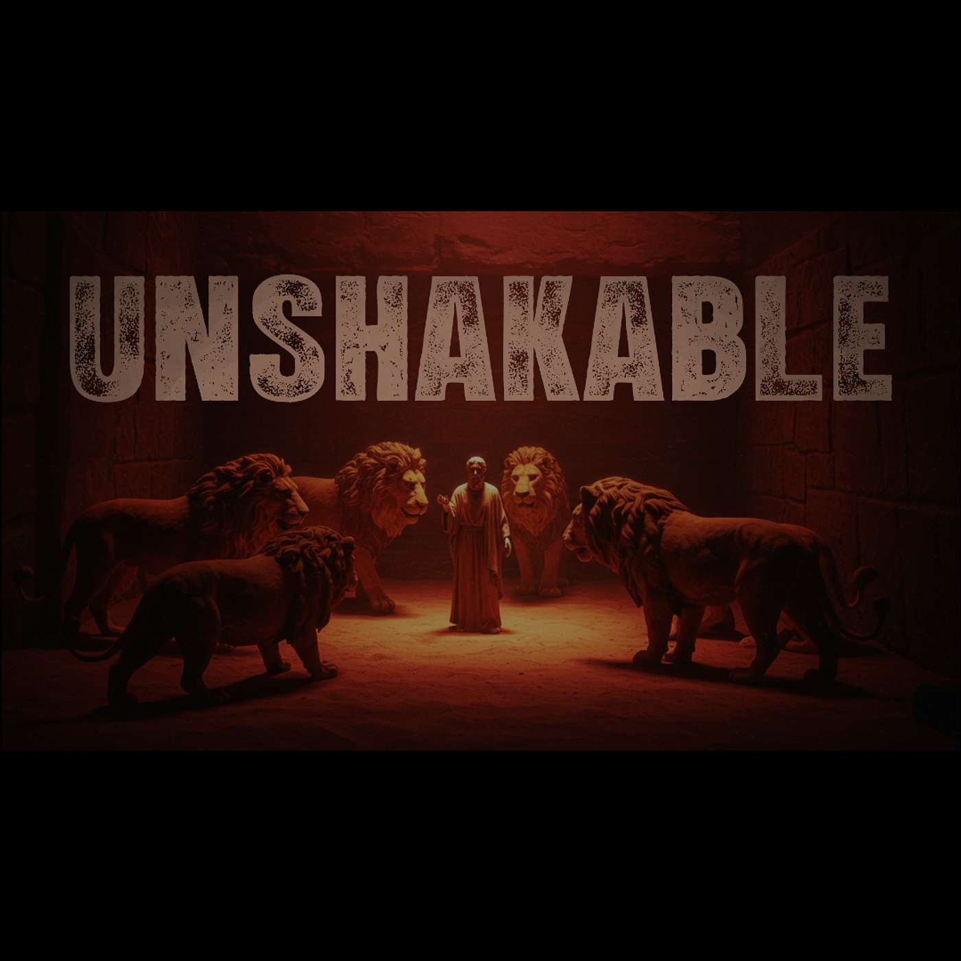 UNSHAKEABLE - DANIEL'S FAITH & COURAGE episode artwork