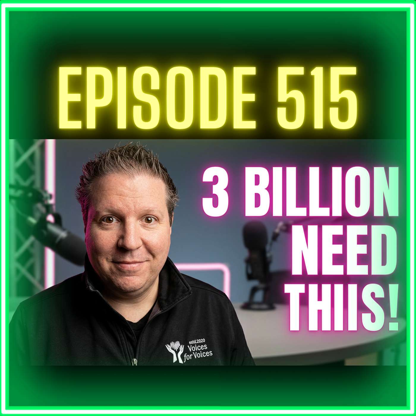 Three Billion People Need This | Episode 515 episode artwork