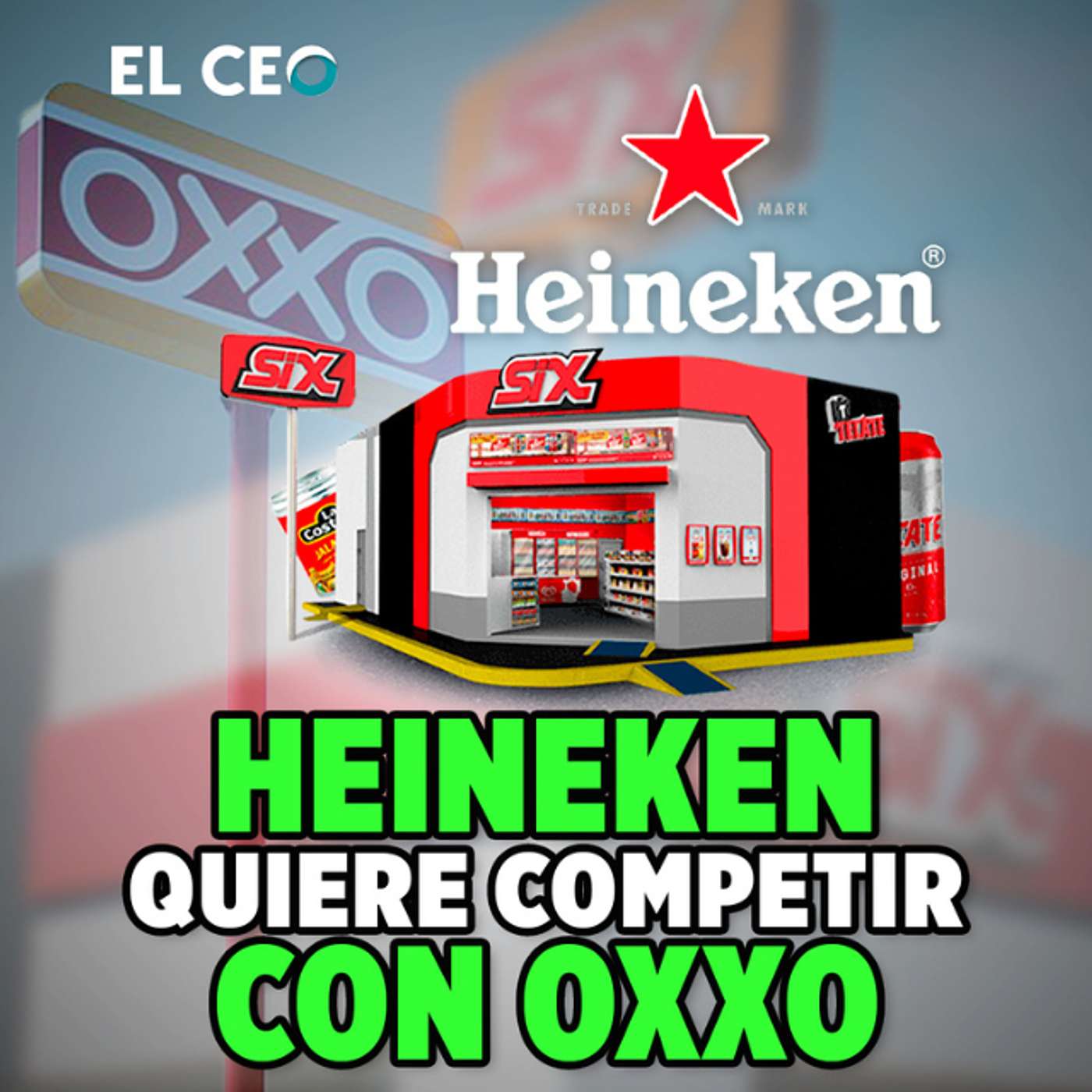Heineken abrirá tiendas Six al mismo ritmo que Oxxo episode artwork