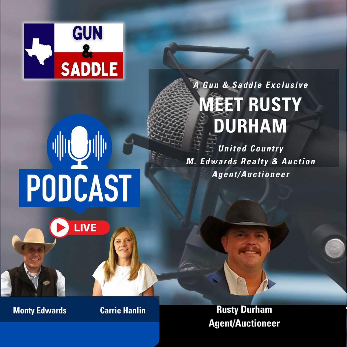 Gun & Saddle - 2024 - 1 Meet Rusty Durham and Convention Update