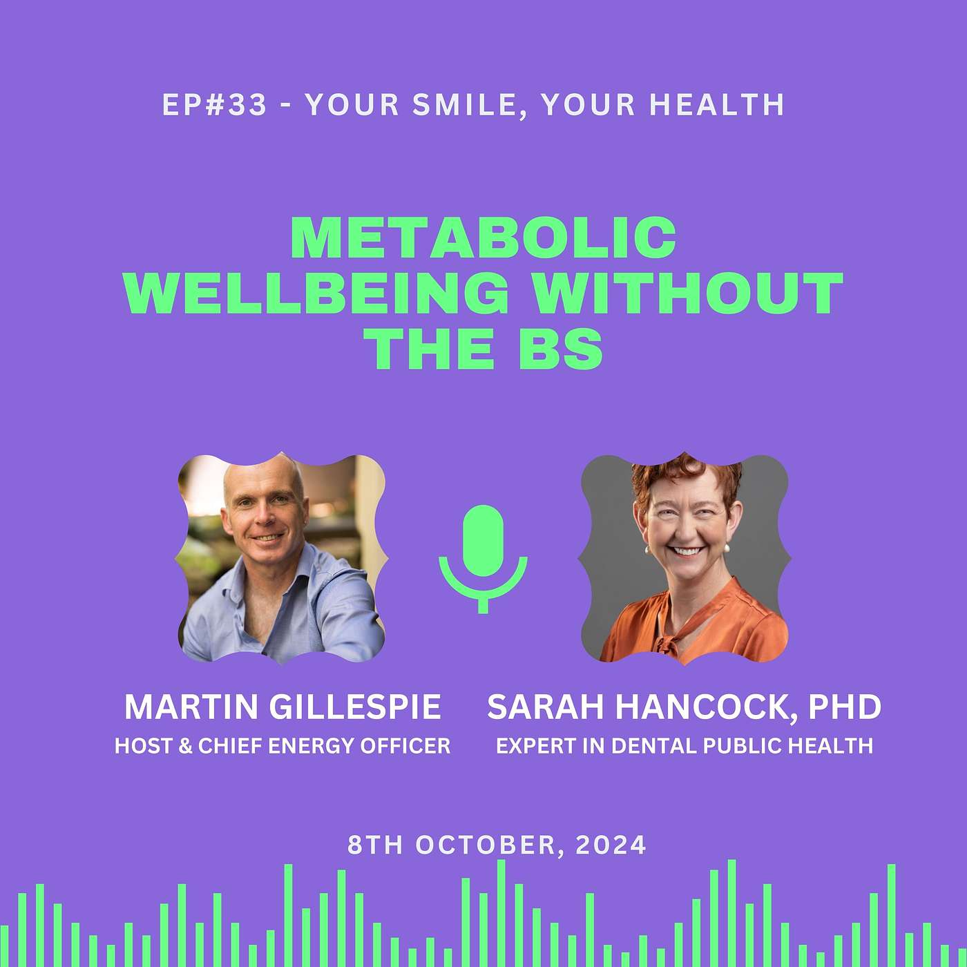 Metabolic Wellbeing without the BS