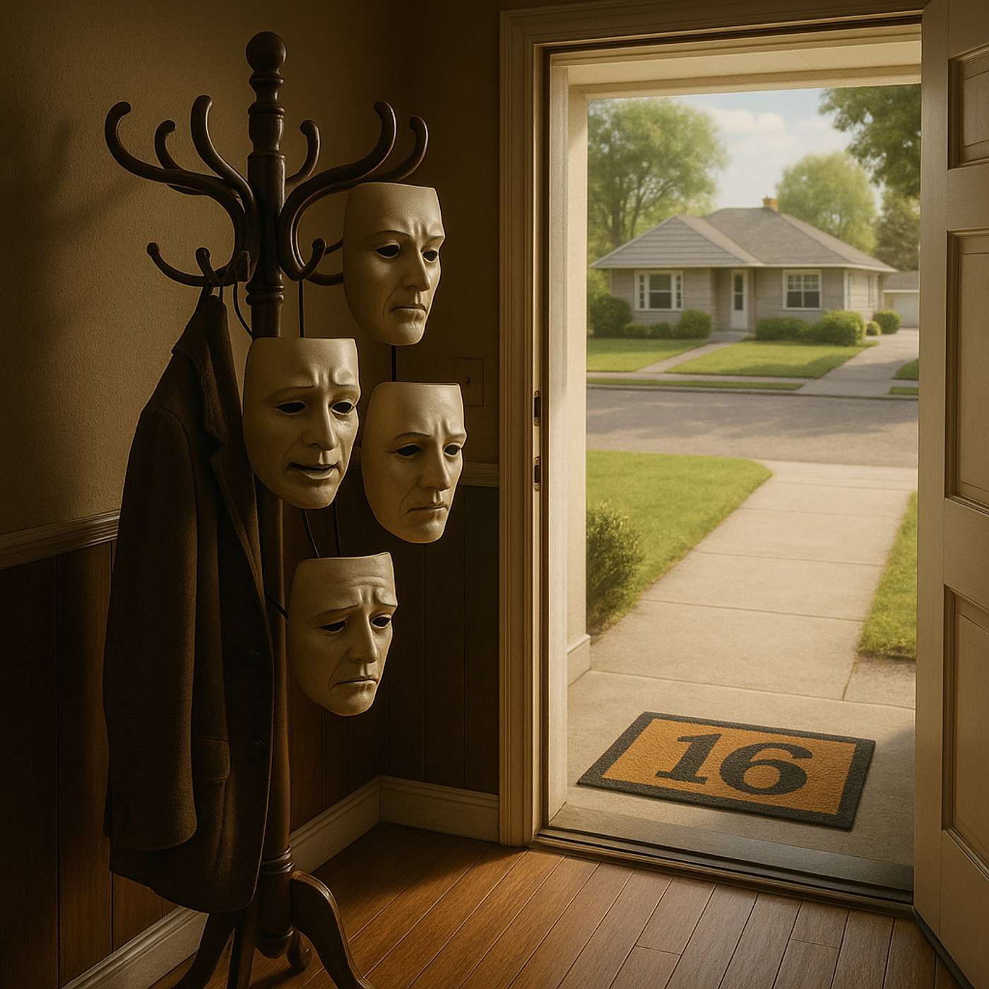 Episode 16 | Masks episode artwork