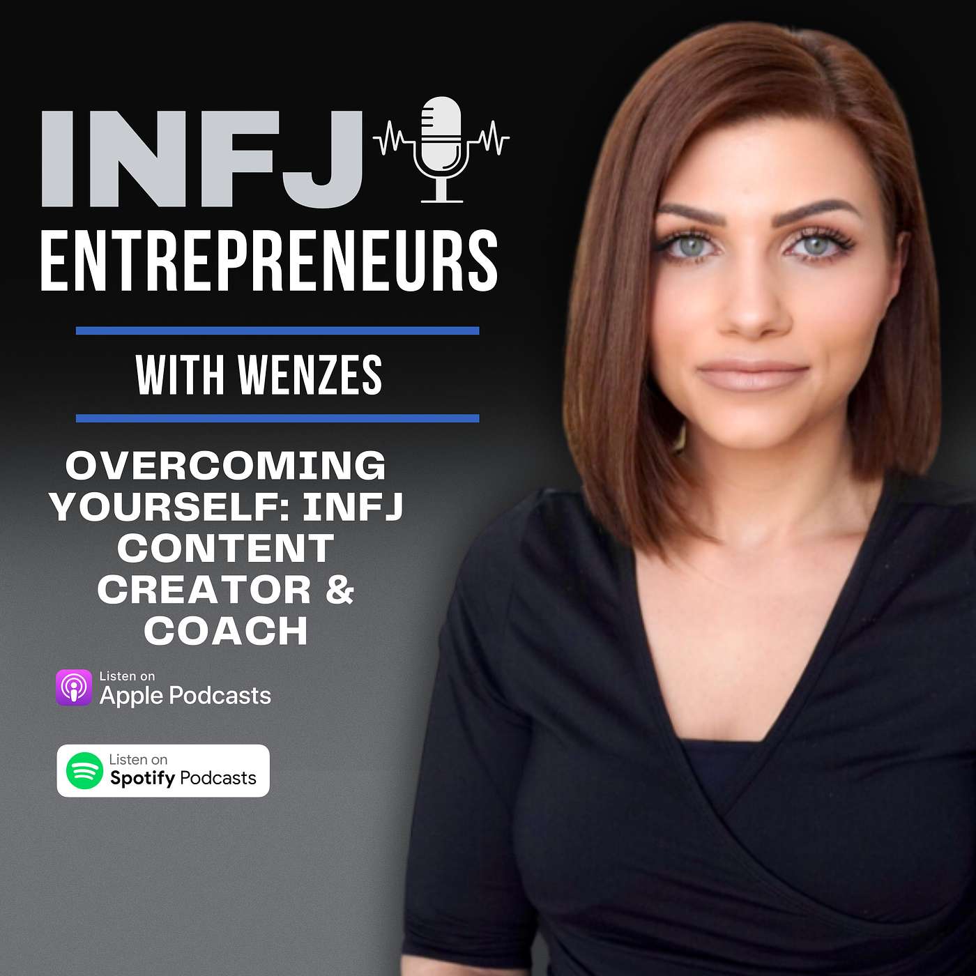 Cultivating Consistency & Building a Fullfilling Business as INFJ with Wenzes episode artwork