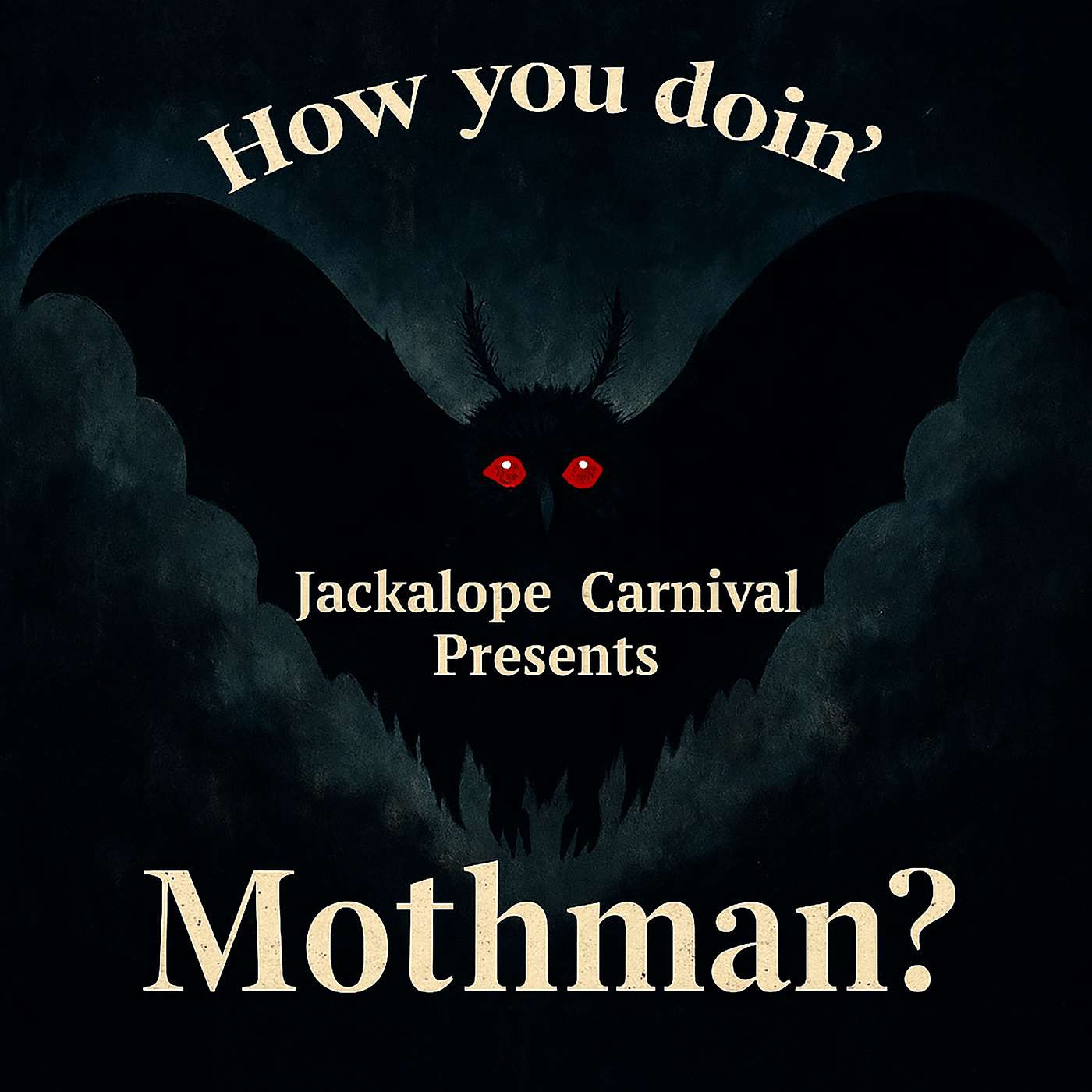 How you doin', Mothman?