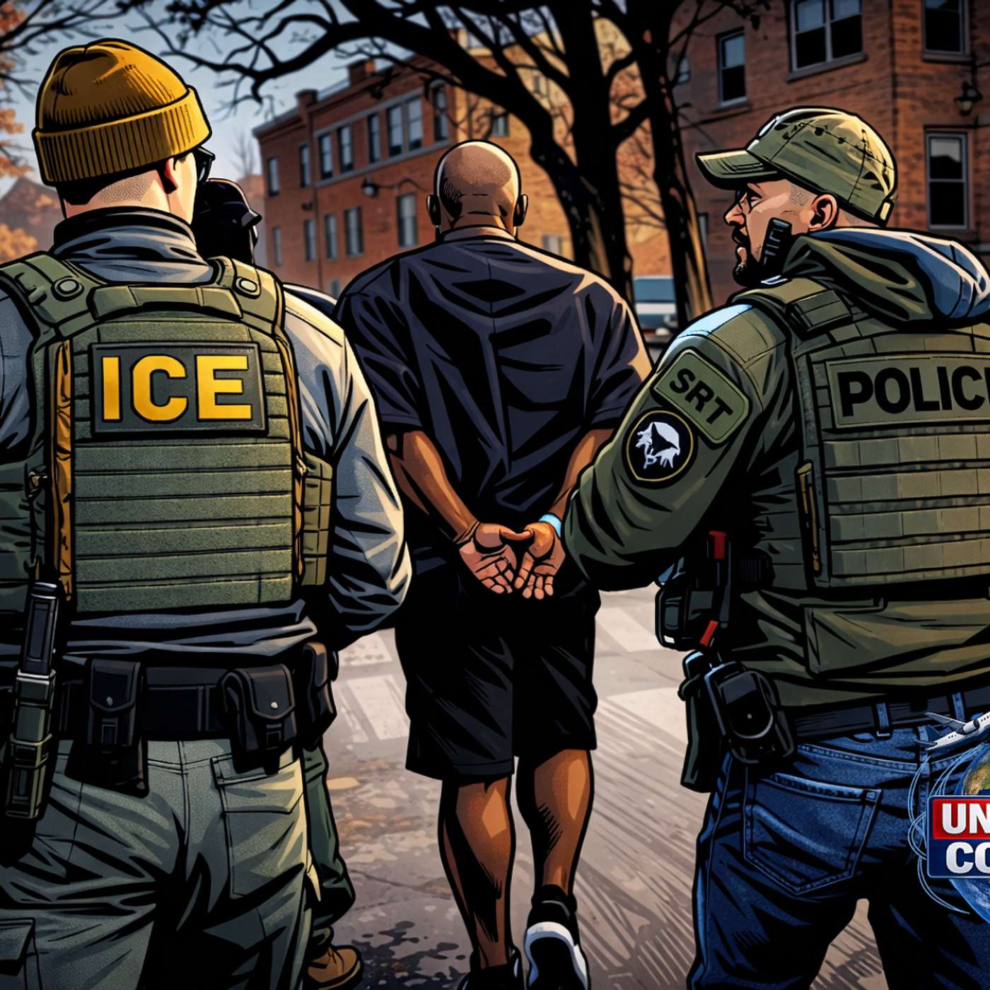 ICE has arrested over 1,400 people a day in July — hitting a record high episode artwork