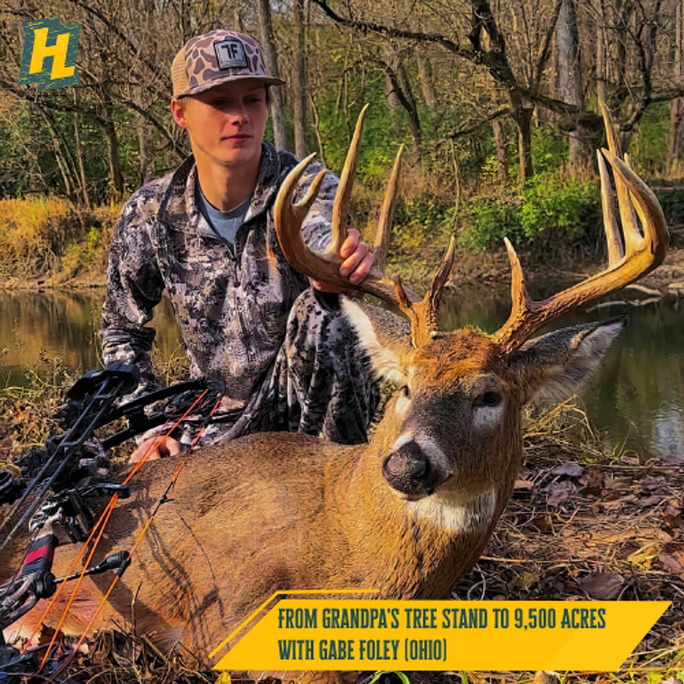 18: From Grandpa’s Tree Stand to 9,500 Acres With Gabe Foley (Ohio) 18: From Grandpa’s Tree Stand to 9,500 Acres With Gabe Foley (Ohio)