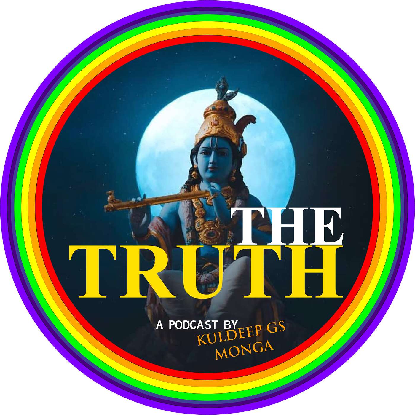 THE TRUTH...THE VOICE OF "I" podcast artwork