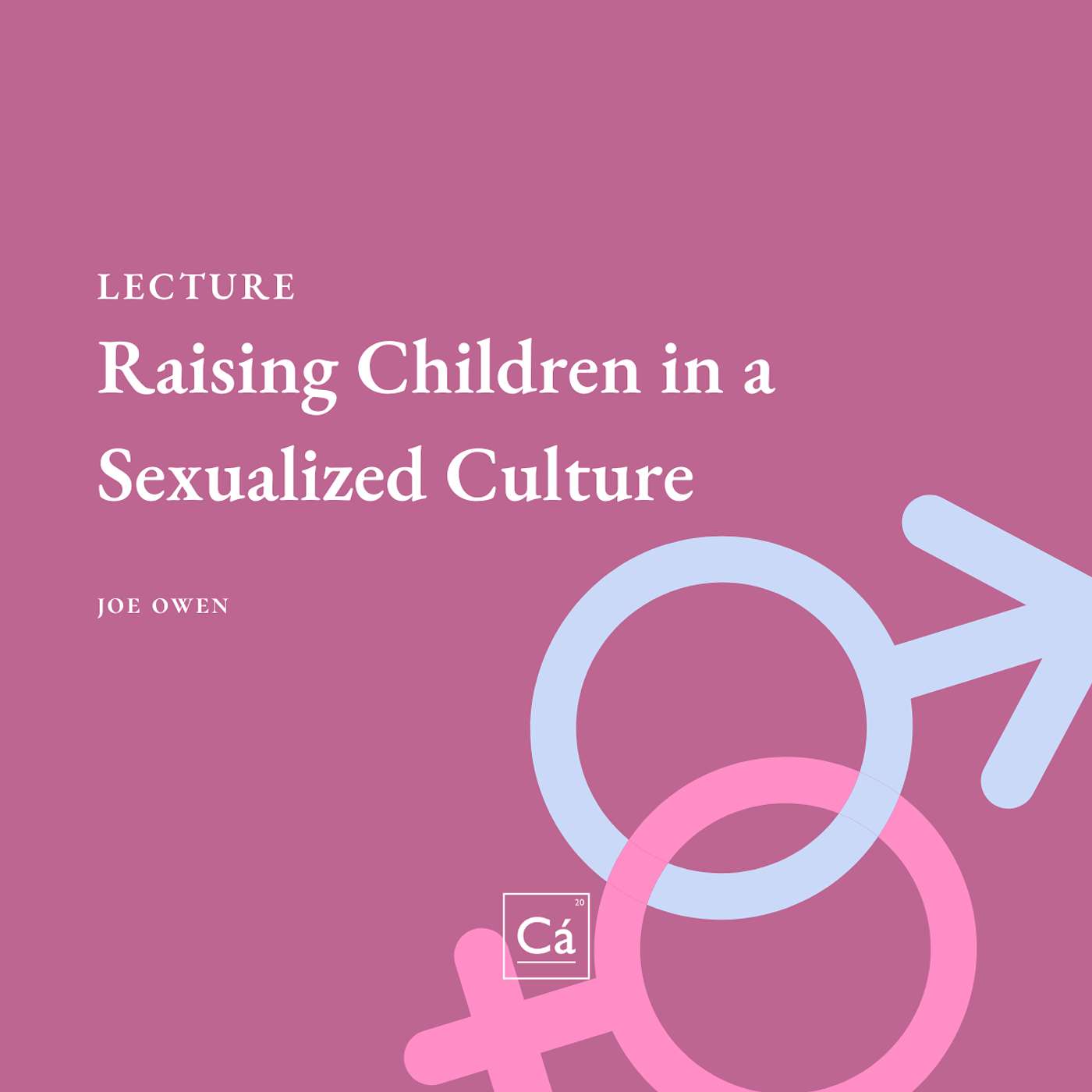 Raising Children in a Sexualized Culture | Joe Owen episode artwork