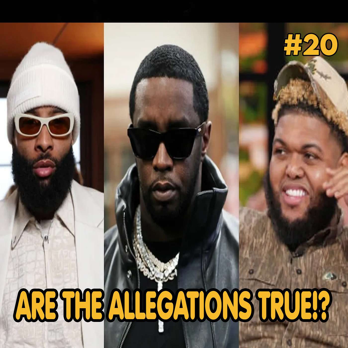 Is The Allegation Better Than The Truth? - Scraps #20