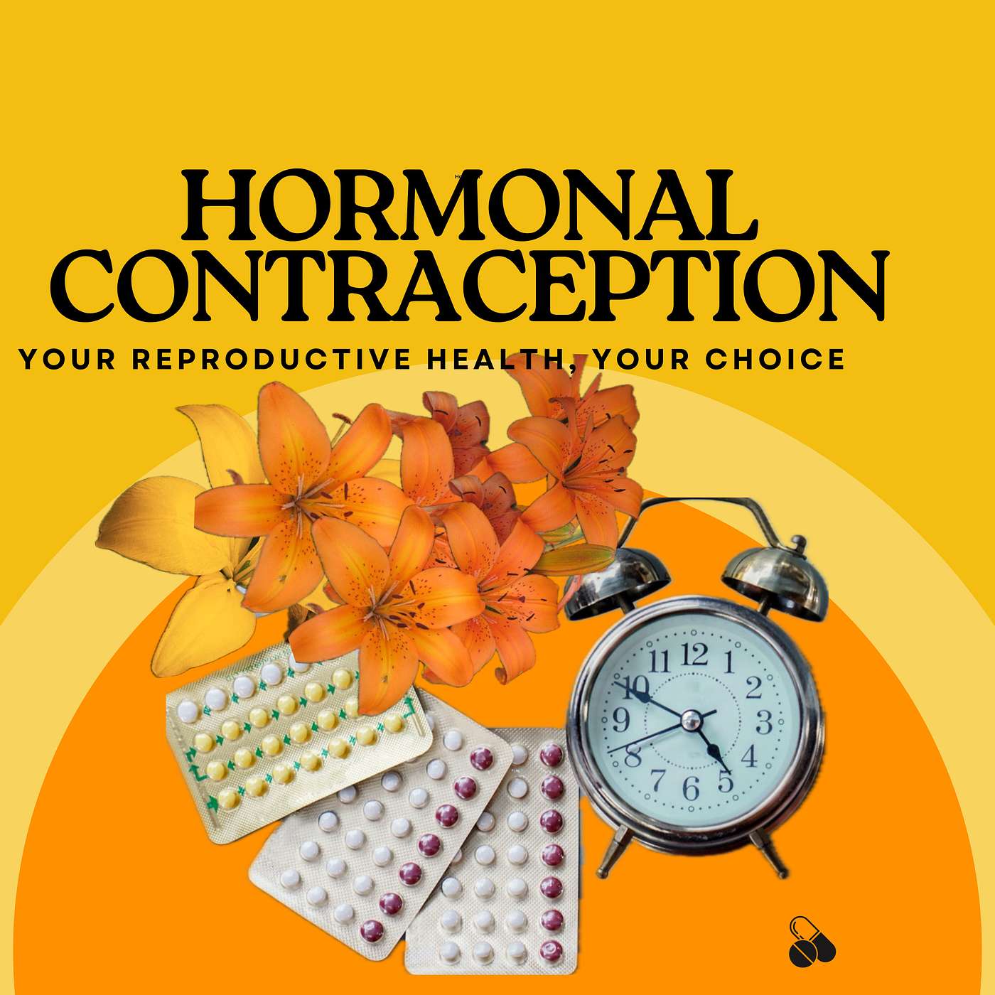 Choice and Control: A Guide to Hormonal Contraception episode artwork