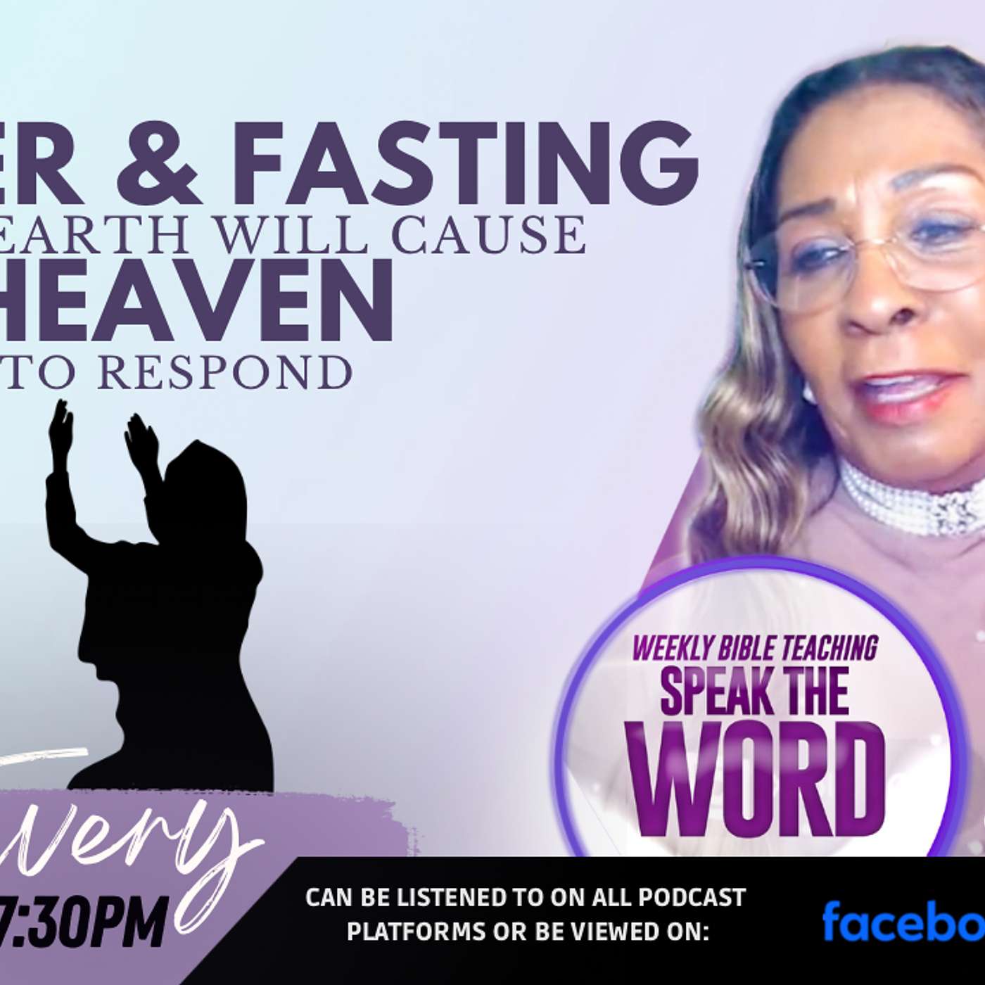PRAYER & FASTING IN THE EARTH WILL CAUSE HEAVEN TO RESPOND!-------------9/30/25